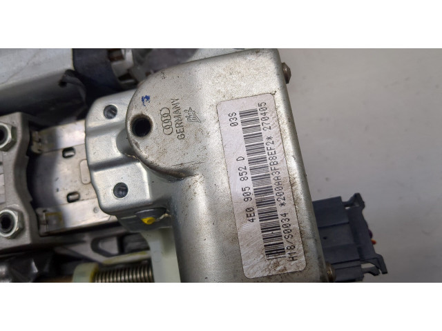  рейка  Колонка рулевая  Audi A8 (D3) 2007-2010      
