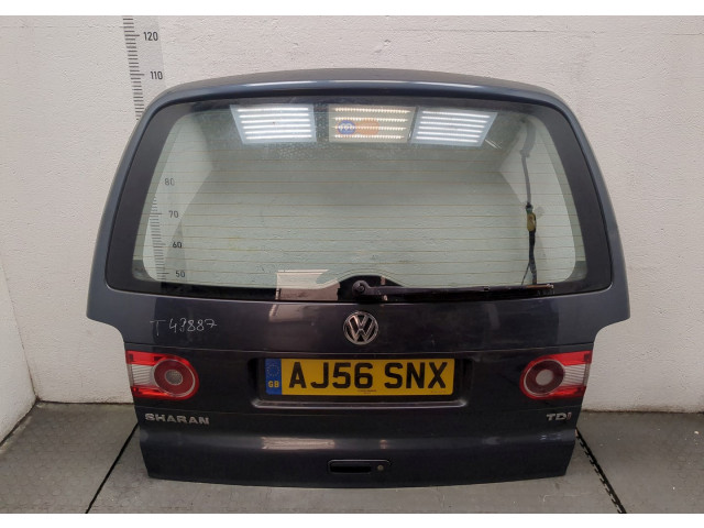 Замок багажника  Volkswagen Sharan 2000-2010       