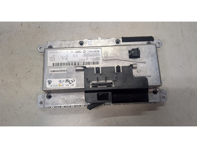Дисплей бортового компьютера  Audi A6 (C6) 2005-2011 4F0919603B         