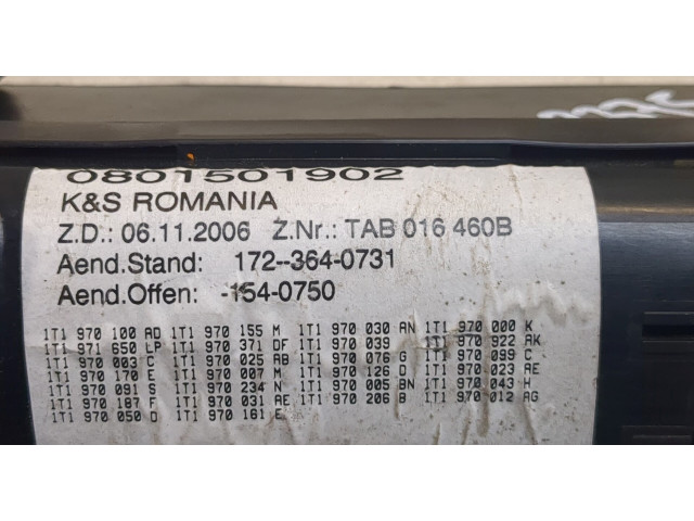 Блок предохранителей  Volkswagen Touran 2006-2010          1.9
