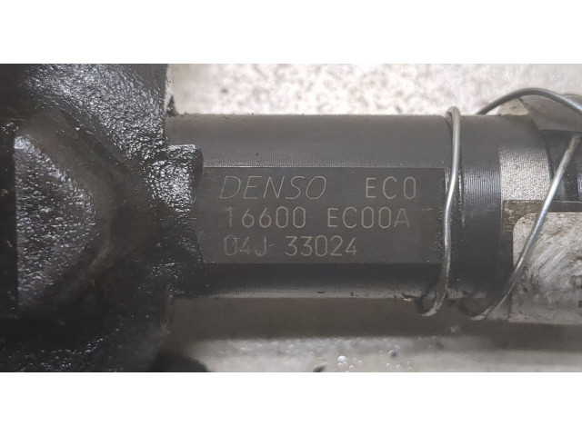 Форсунка топливная  Nissan Navara 2005-2015    16600EC00A     