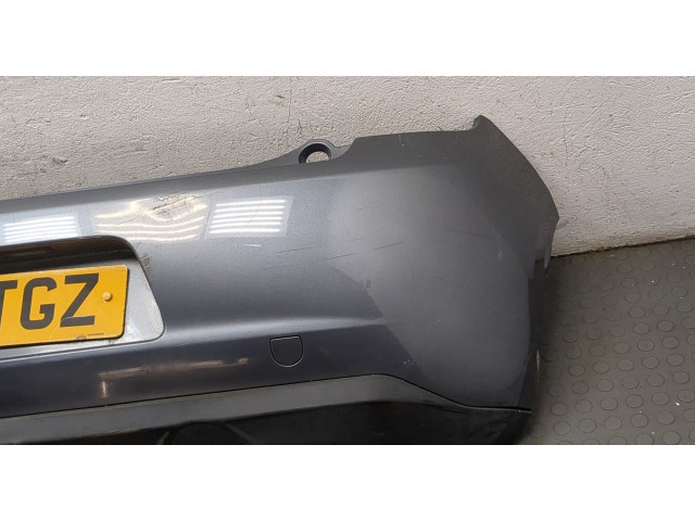 Бампер  Citroen C3 2009-2013 задний   