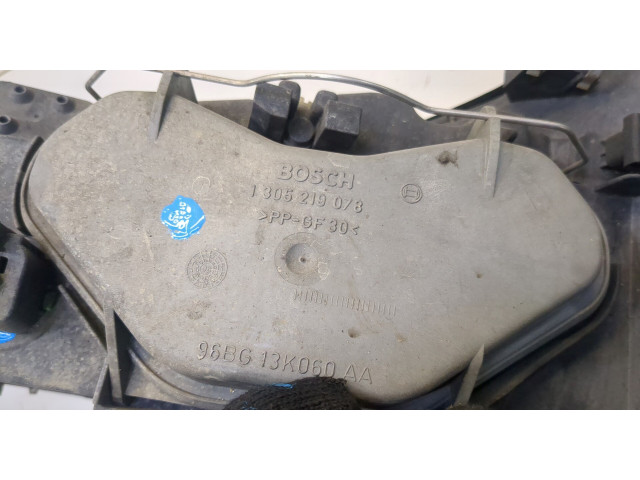 Фара передняя  Ford Mondeo 2 1996-2000 правая 