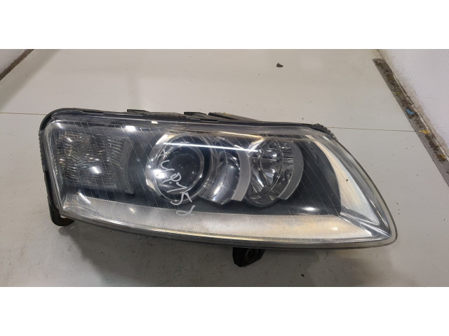 Фара передняя  Audi A6 (C6) 2005-2011 правая 