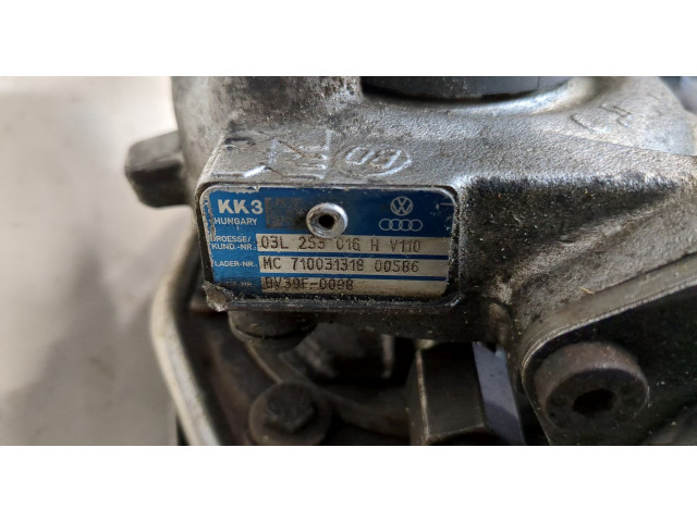  Турбина  Seat Ibiza 4 2008-2012              1.6 03L253056R