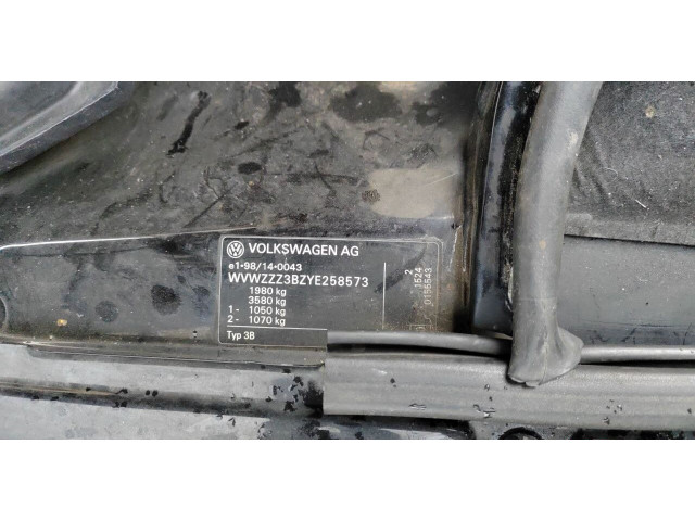 Вентилятор радиатора  Volkswagen Passat 5 1996-2000     1.9 дизель       