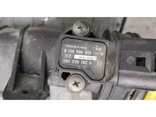 Интеркулер  Volkswagen Passat 5 2000-2005 2.5      
