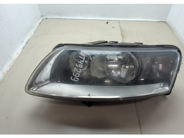Фара передняя  Audi A6 (C6) Allroad 2006-2012 левая 