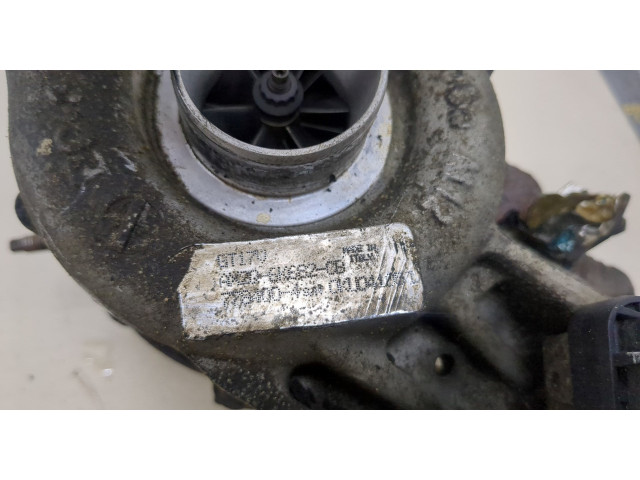  Турбина  Land Rover Range Rover Sport 2005-2013             