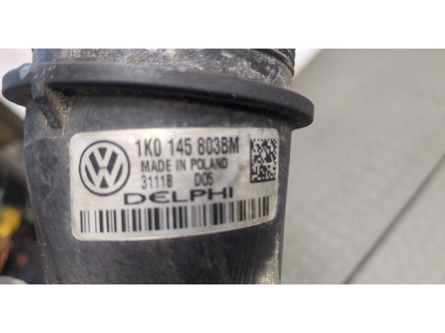 Интеркулер  Volkswagen Golf 6 2009-2012       