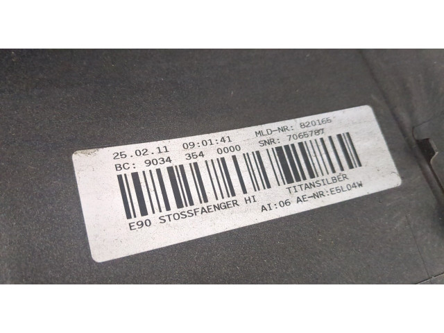 Бампер  BMW 3 E90, E91, E92, E93 2005-2012 задний   7065787