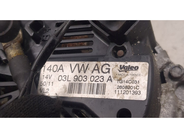 Генератор  Audi A3 (8P) 2008-2013       03L903023A    