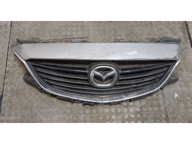 Решетка радиатора  Mazda 6 (GJ) 2012-2018            GHP950033