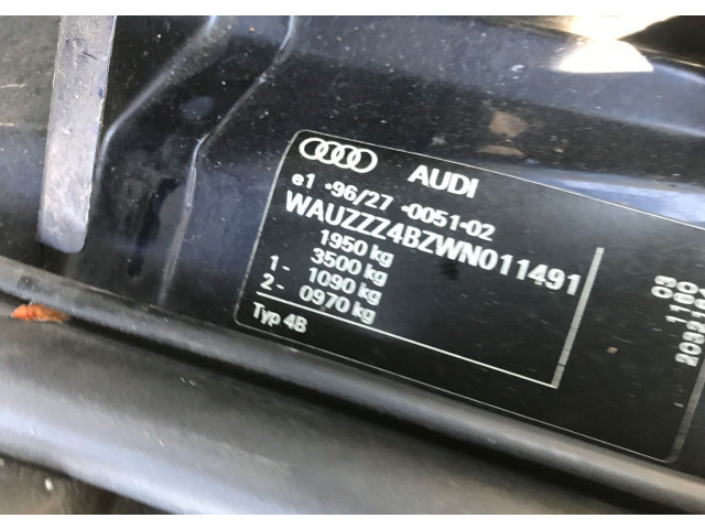 Генератор  Audi A6 (C5) 1997-2004            2.4 бензин