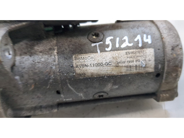 Стартер  Ford Focus 3 2011-2015 1.6     