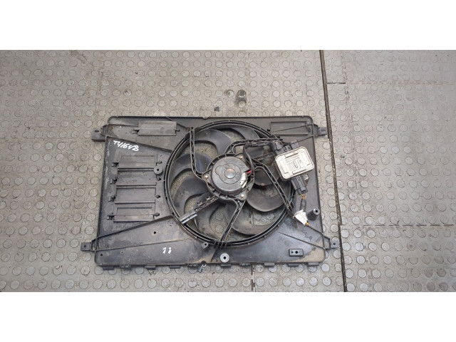 Вентилятор радиатора  Ford S-Max 2010-2015    2.0 дизель       