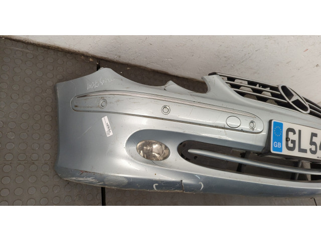 Решетка радиатора  Mercedes CLK W209 2002-2009          