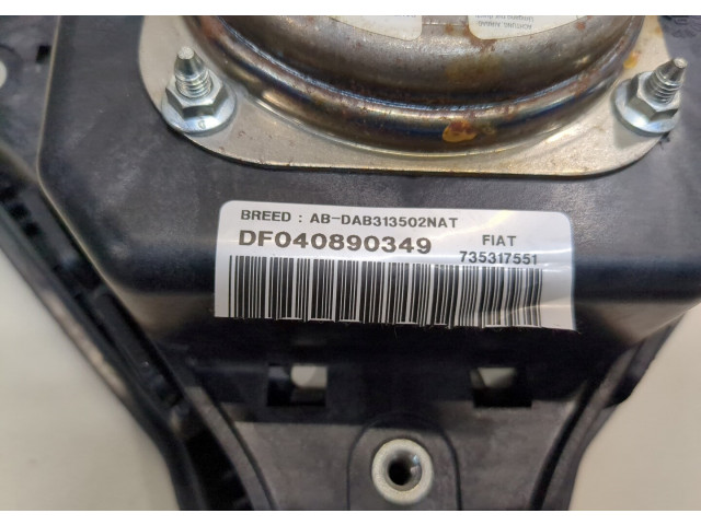 Подушка безопасности водителя  Fiat Stilo     