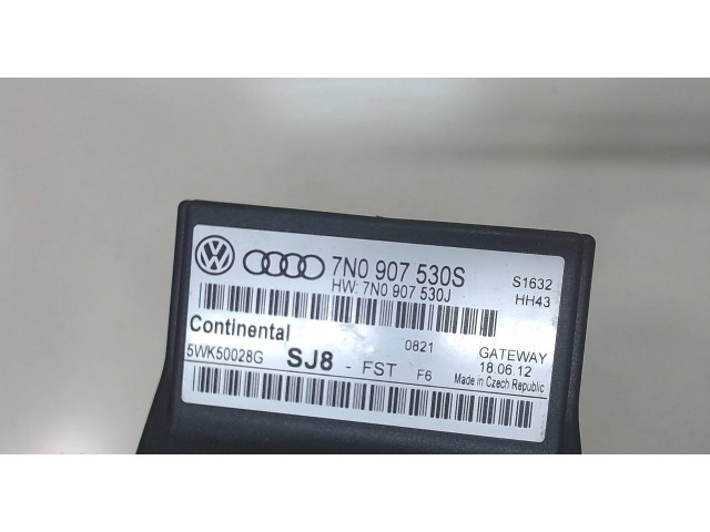 Блок комфорта  Volkswagen Tiguan 2011-2016      7n0907530s   