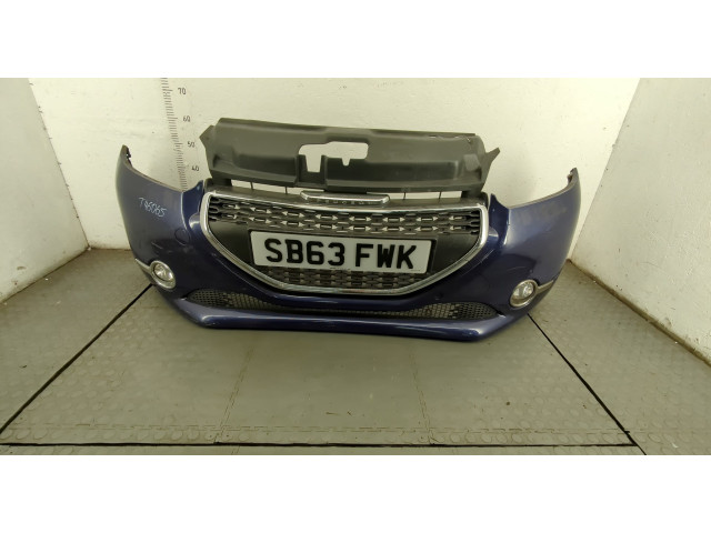 Бампер  Peugeot 208 2012-2019 передний   
