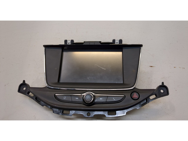 Дисплей бортового компьютера  Opel Astra K 2015- 39042448       