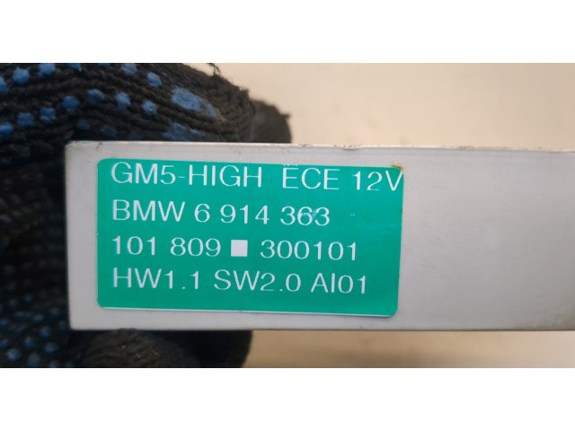 Блок комфорта  BMW 3 E46 1998-2006      6914363  