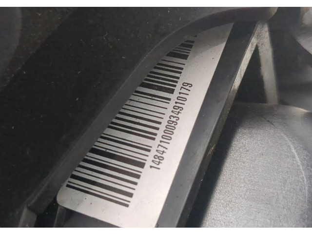 Подушка безопасности коленная  Ford S-Max 2010-2015     