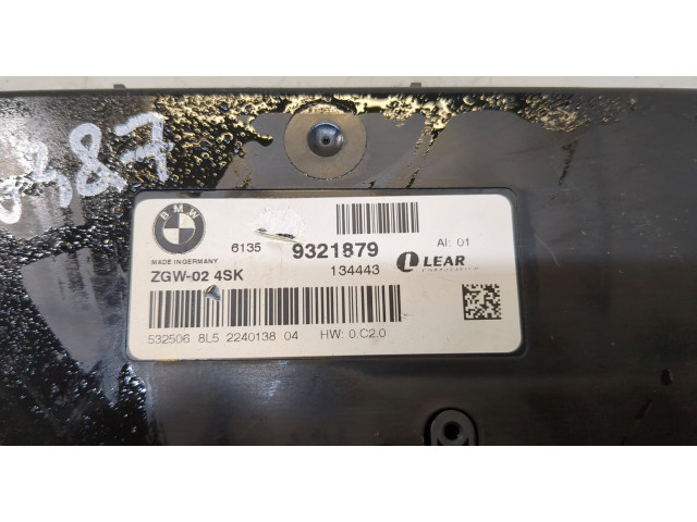Блок комфорта  BMW 5 F10 2010-2016      9321879  
