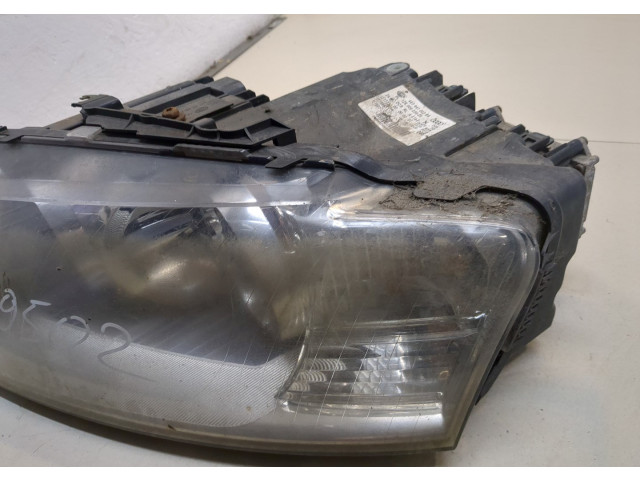Фара передняя  Audi A8 (D3) 2002-2010 левая 