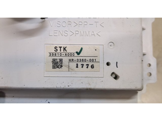 Дисплей бортового компьютера  Acura RDX 2006-2011 39810A000       