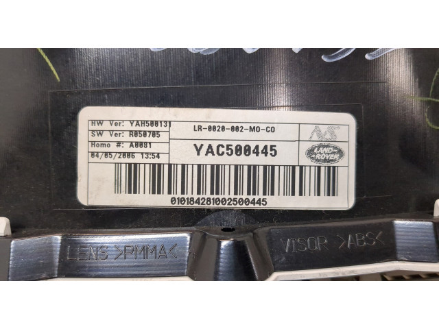 Панель приборов  Land Rover Range Rover Sport 2005-2009            