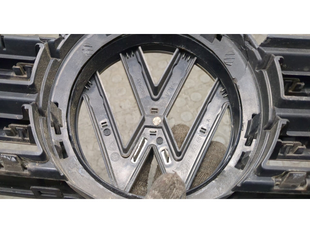 Решетка радиатора  Volkswagen Sharan 2010-2015          