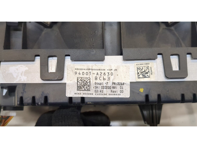 Панель приборов  KIA Ceed 2012-2018       94001A2630    1.6  Дизель