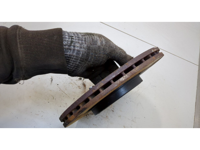 Диск тормозной  Renault Scenic 2003-2009   передний         