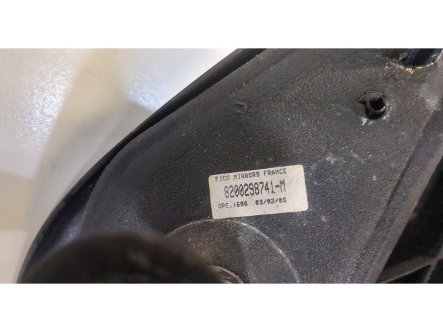 Зеркало боковое  Nissan Kubistar  правое           