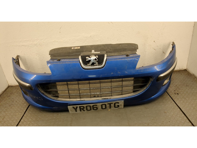 Бампер  Peugeot 407 передний   