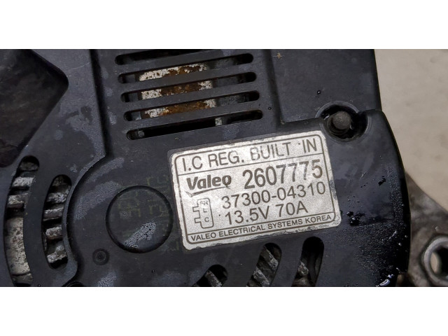Генератор  KIA Picanto 2011-2017       3730004310    