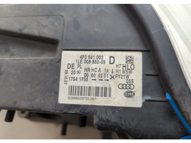 Фара передняя  Audi A6 (C6) Allroad 2006-2012 левая 