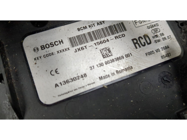 Блок предохранителей  Ford Focus 4 2018-      JX6T15604RCD   