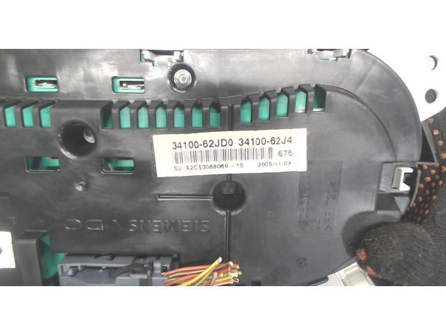 Панель приборов  Suzuki Swift 2003-2011       3410062JD0, 3410062J4    1.3  Бензин