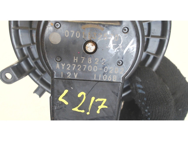 Моторчик печки  Jeep Commander 2006-2010 AY2727000202     AY2727000202   