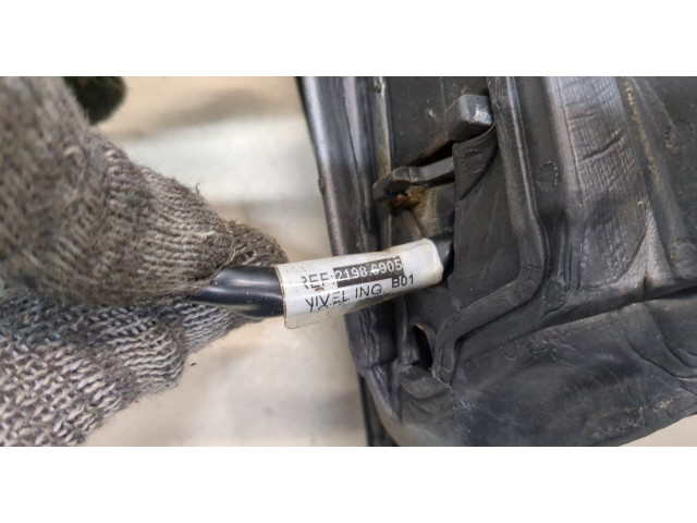 Зеркало боковое  Ford Focus 2 2005-2008  правое           1510871, 1255896, 1429786