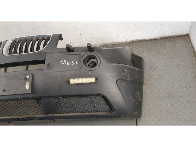 Бампер  BMW X3 E83 2004-2010 передний   51113412716, 3412716
