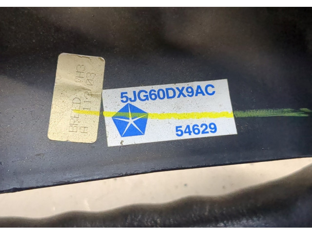 Руль  Jeep Wrangler 1996-2006            5JG60DX9AC