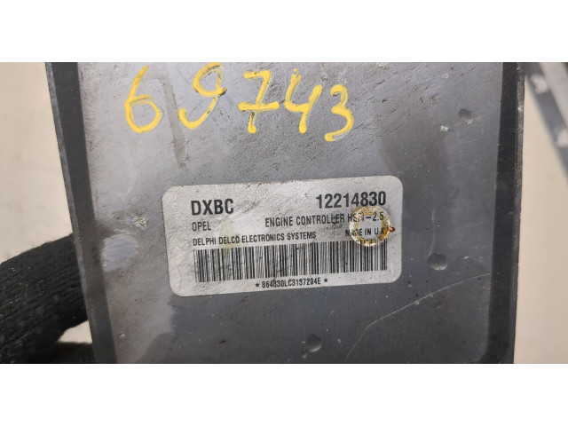 Блок управления двигателем  Opel Meriva 2003-2010     