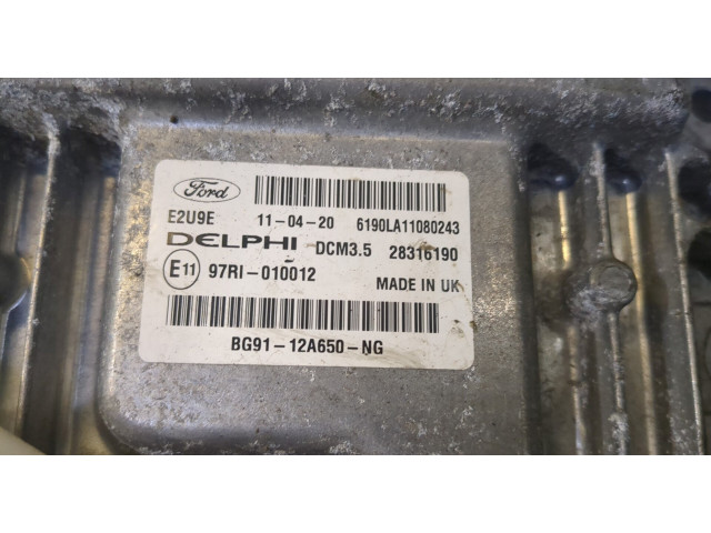 Блок управления двигателем  Ford S-Max 2010-2015     
