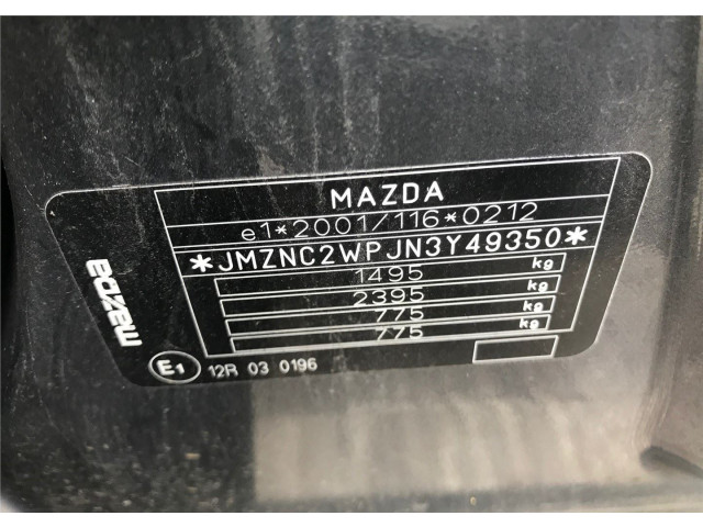 Форсунка топливная  Mazda 2 2003-2008    98FMBB     