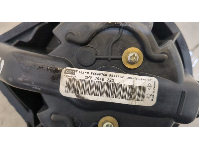 Моторчик печки  Renault Scenic 1996-2002        