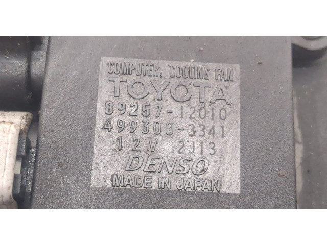 Вентилятор радиатора  Toyota Auris E15 2006-2012           