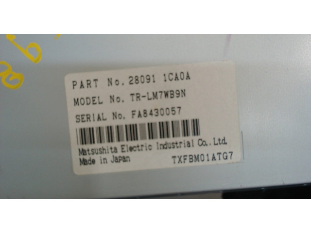 Дисплей бортового компьютера  Infiniti FX 2008-2012 280911CAOA        